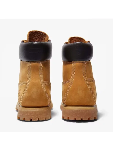 Čipkované vodotesný členkové topánky Timberland hnedá