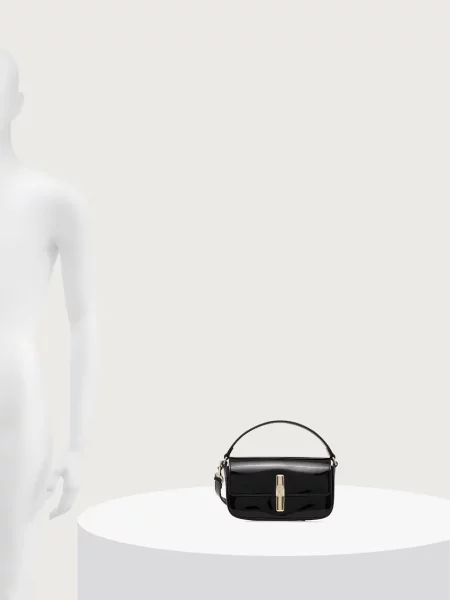 Кожаная сумка Furla