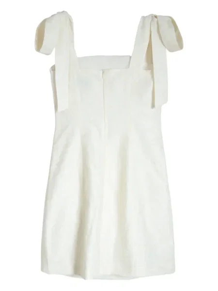 Rochie mini Isolda de costum alb