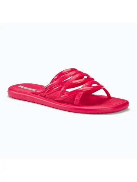 Žabky Ipanema Meu Sol dark pink/green zelené