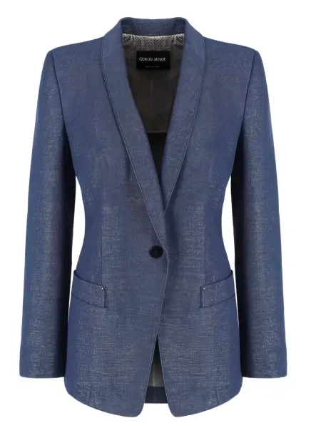 Sacou Giorgio Armani albastru
