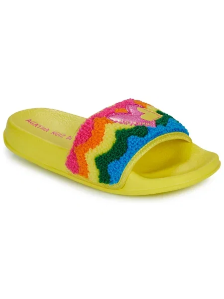 Žabky Agatha Ruiz De La Prada žltá