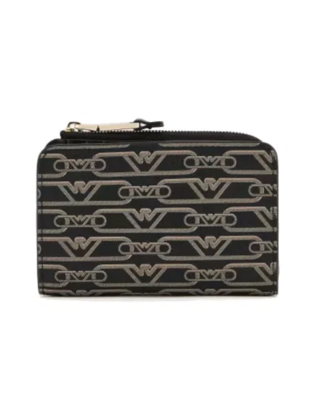 Portfel Emporio Armani czarny