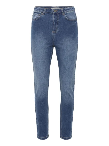 Kaffe Džíny Willow džínovina modrá