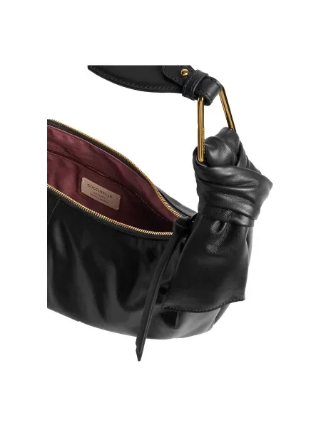 Geanta hobo Coccinelle din piele negru