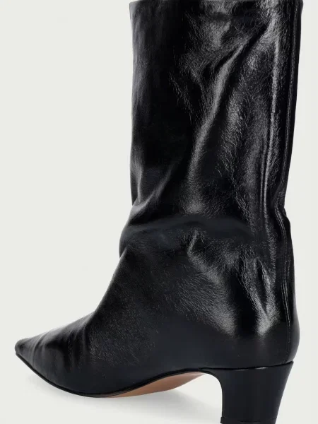 Кожаные ботильоны Steve Madden
