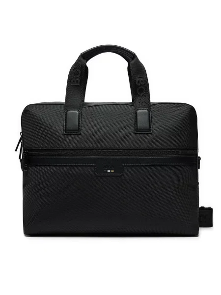 BOSS Torba za laptop Ray' crna