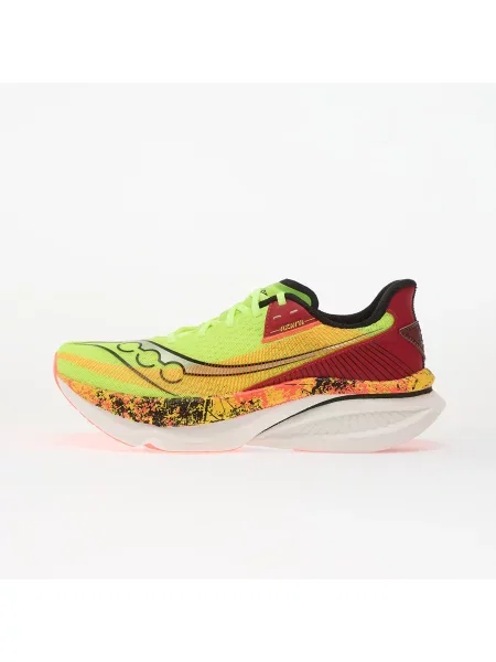 Sneakers Saucony Endorphin Azura Citron/ Black EUR negru