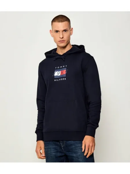 Palton Tommy Hilfiger alb