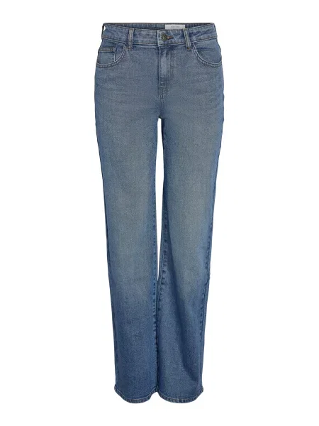 Noisy may Jeans NMYOLANDA denim albastru