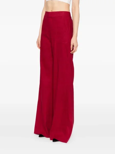 Pantaloni Alice + Olivia roșu