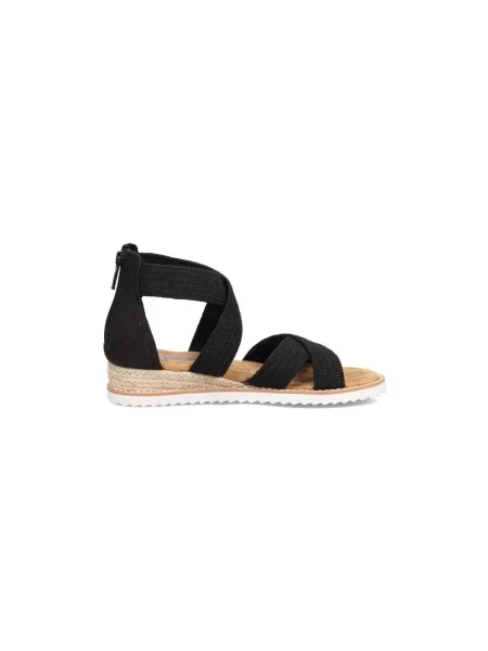 SKECHERS Szandálok Desert Kiss' fekete