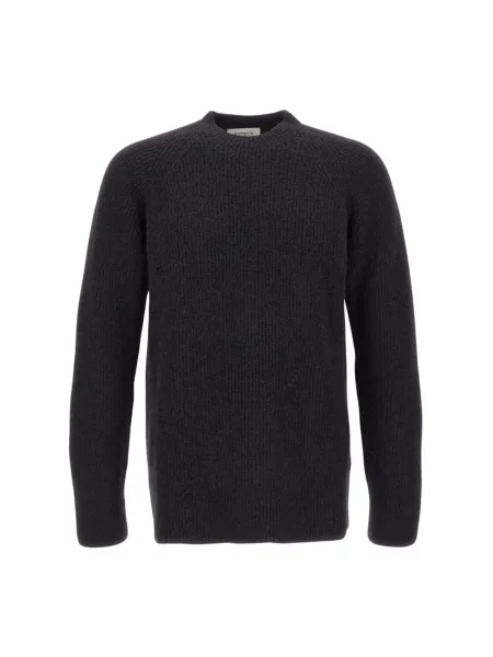 Sweter Laneus z alpaki czarny