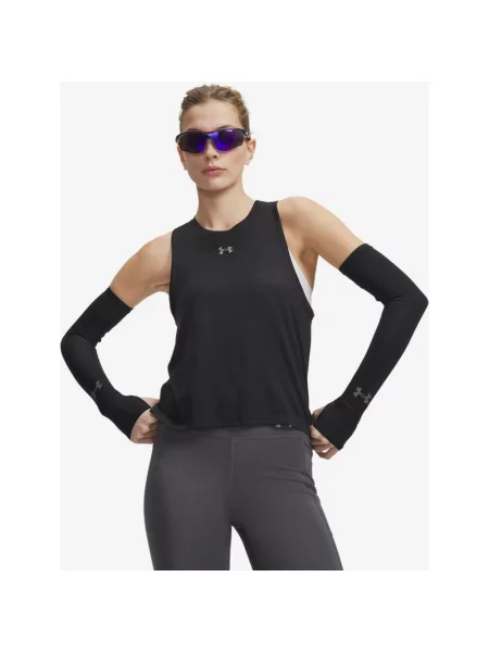 Koszulka bez rękawów Under Armour Velociti L czarna