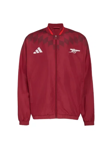ADIDAS PERFORMANCE Jakna za trening FC Arsenal Stadium burgund bela