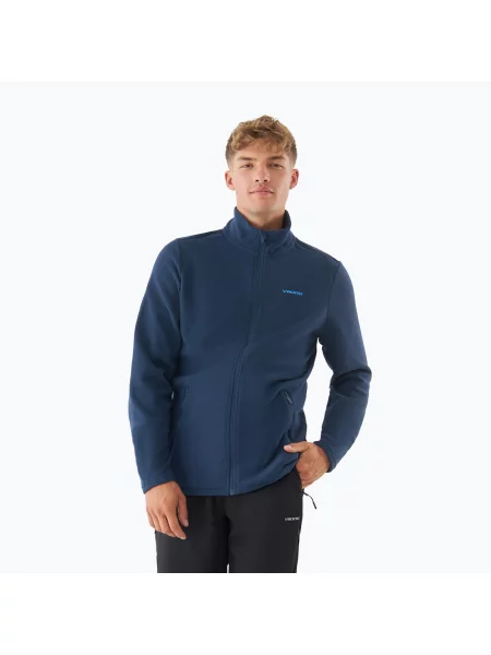 Hanorac din fleece Viking din fleece marină