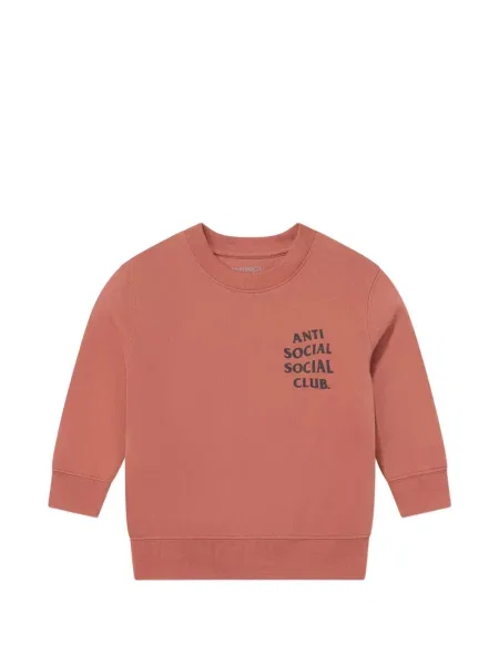 Dětské svetr Anti Social Social Club oranžový
