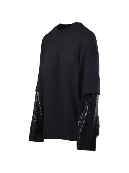 Pulover Darkpark cu paiete negru