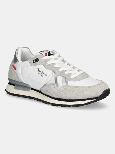 Маратонки Pepe Jeans BRIT FLY W сиво