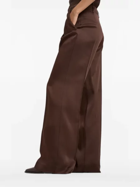 Pantaloni Federica Tosi maro