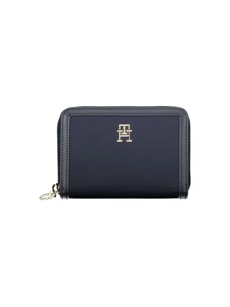 Portfel Tommy Hilfiger niebieski