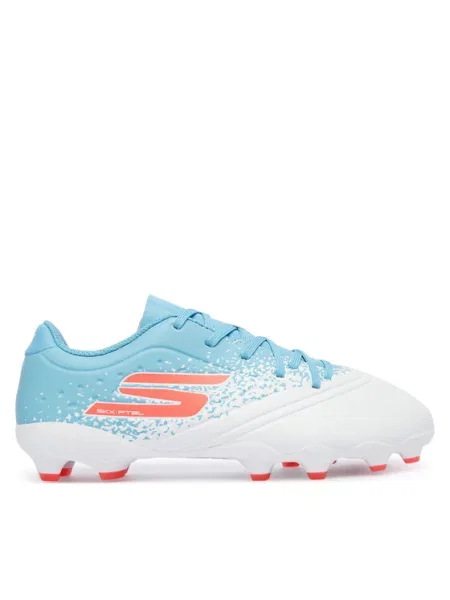 Ποδοσφαιρικά Παπούτσια Skechers Jr Youth Fg WTQP λευκό