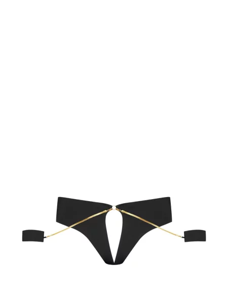 Chiloți briefs Maison Close negru