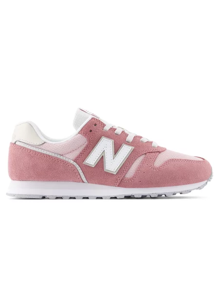 Buty New Balance V2 rosewood/dark silver metallic różowe
