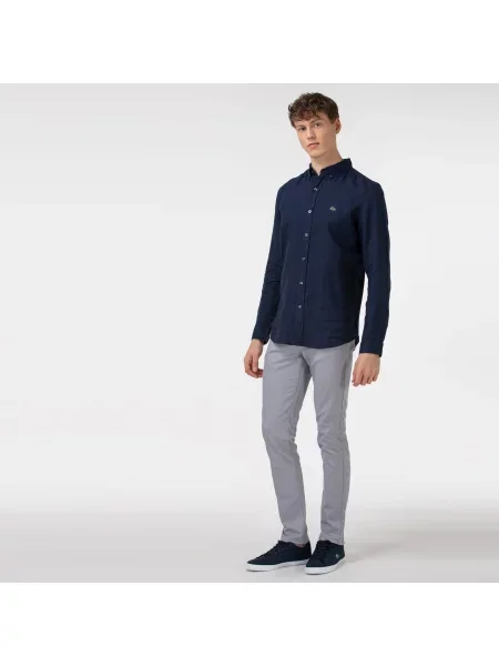 Брюки Lacoste серые