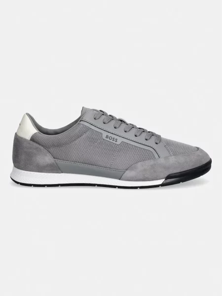 BOSS Nitan sneakers pentru bărbați gri