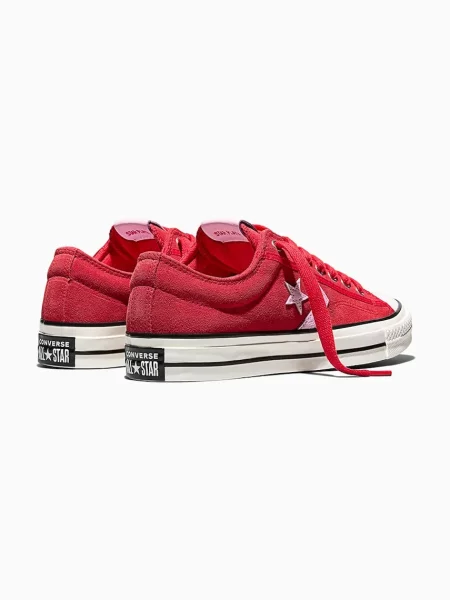 Converse velúr teniszcipő Star Player 76 piros
