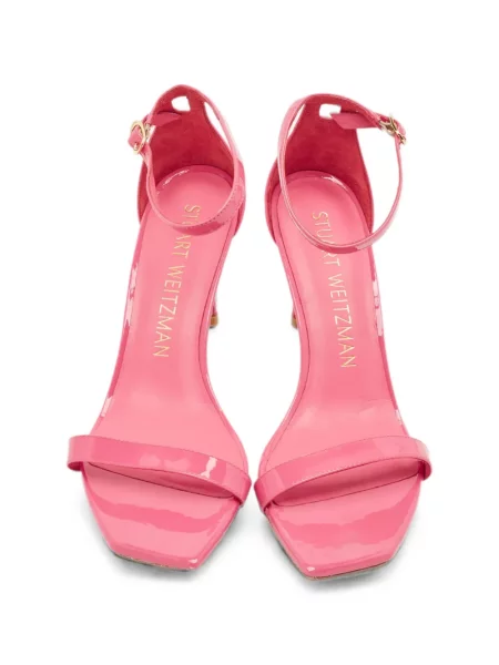 Sandale Stuart Weitzman cu bretele roz