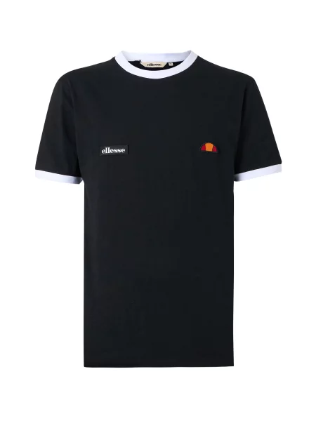 ELLESSE Tricou Ringetto portocaliu / portocaliu homar / negru alb