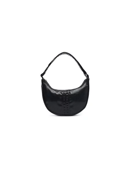 Adidas Torbica Adicolor Half Crescent Bag Metallic Pu crna