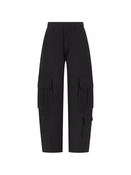 Pantaloni cargo Agolde negru