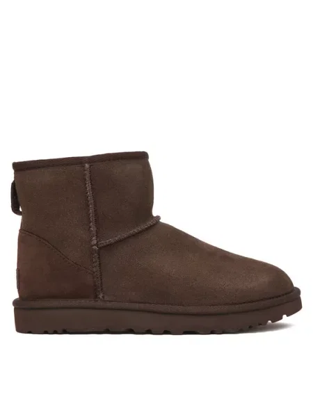 UGG Sniego batai Classic Mini II tamsiai ruda