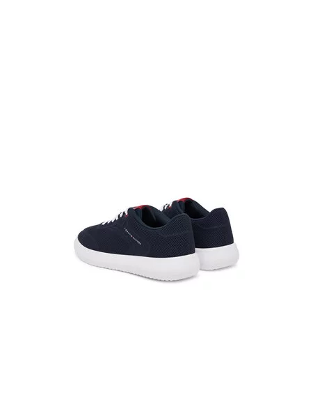 Laisvalaikio batai Tommy Hilfiger Th Modern Lightcup Knit Tamsiai mėlyna