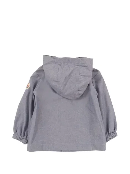 Dětska bunda Moncler Enfant modrá