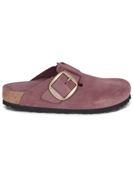 Tenisky Birkenstock s přezkou růžové
