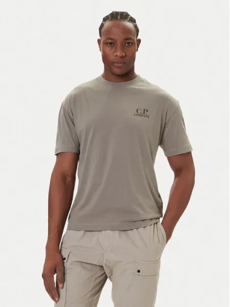 C.P. Company Tricou Kaki