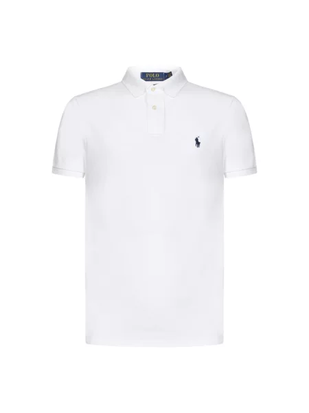 Koszulka polo Ralph Lauren elegancka biała