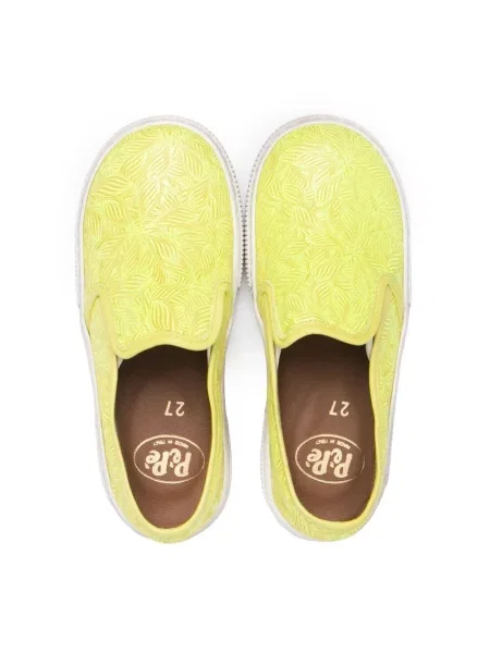 Sneakersy dziecięce Pèpè żółte