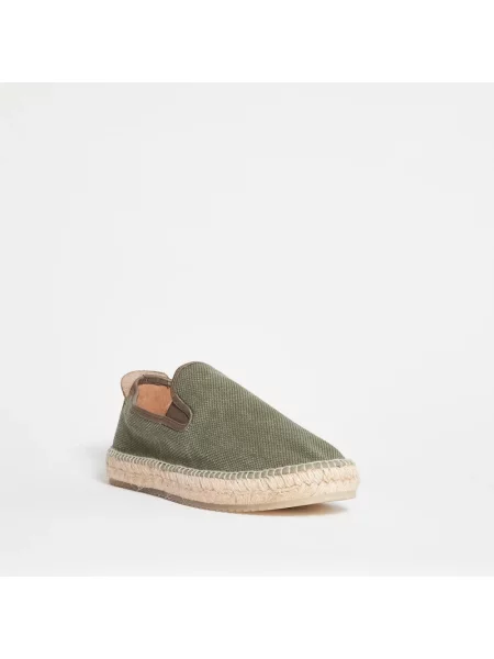 Espadryle Espadrilles szare