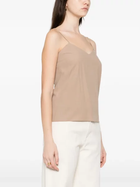 Top Max Mara cu decolteu în V