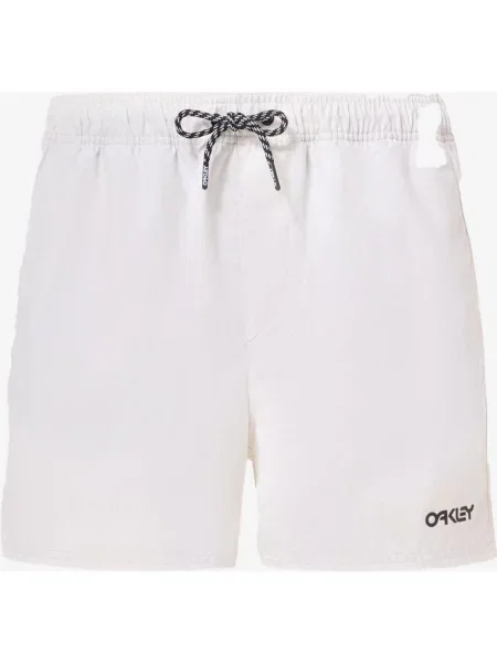 Kąpielówki Oakley Beach Volley Czysty S biały