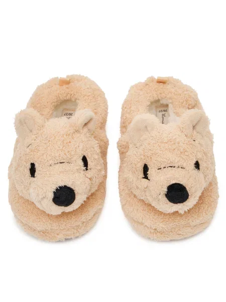 Пантофи Winnie The Pooh бежов