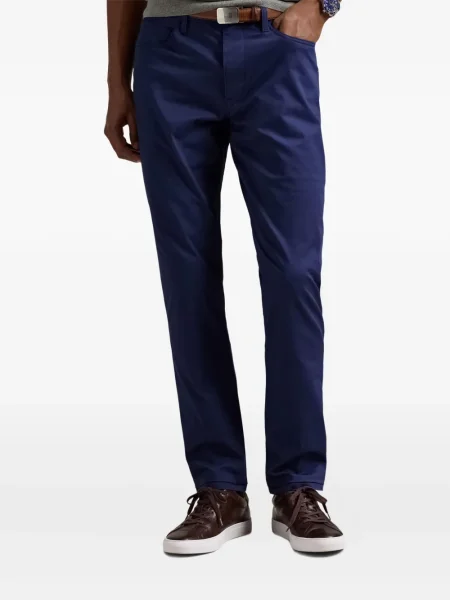 Șosete Polo Ralph Lauren cu 5 buzunare cu broderie tricotate albastru