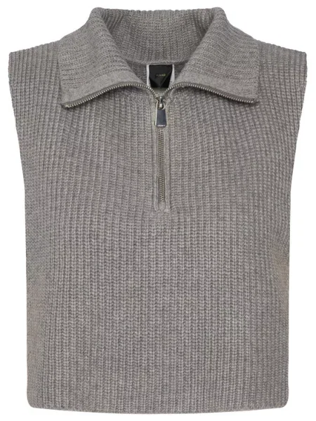 PINKO Tekaška ruta Bandana Cipro siva