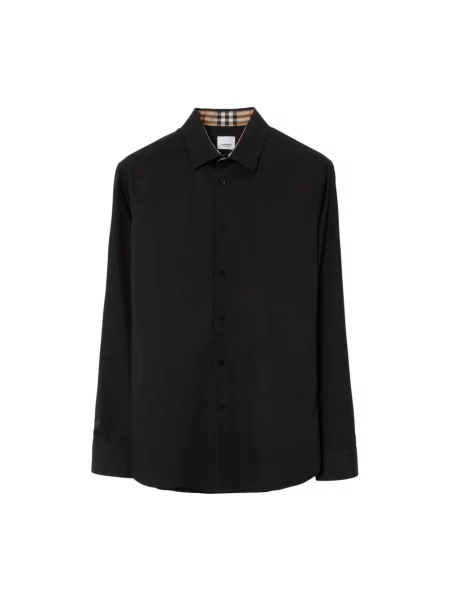 Koszula Burberry czarna