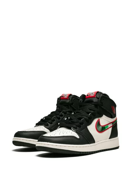 Sneakersy dziecięce Jordan Air Jordan 1 czarne